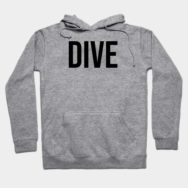 Dive Hoodie by TotallyTubularTees